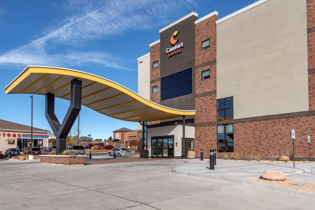 Comfort Suites Colorado Springs East - Medical Center Area Kültér fotó