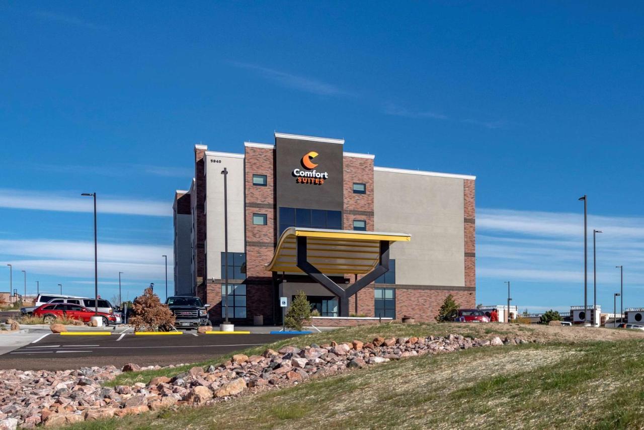 Comfort Suites Colorado Springs East - Medical Center Area Kültér fotó