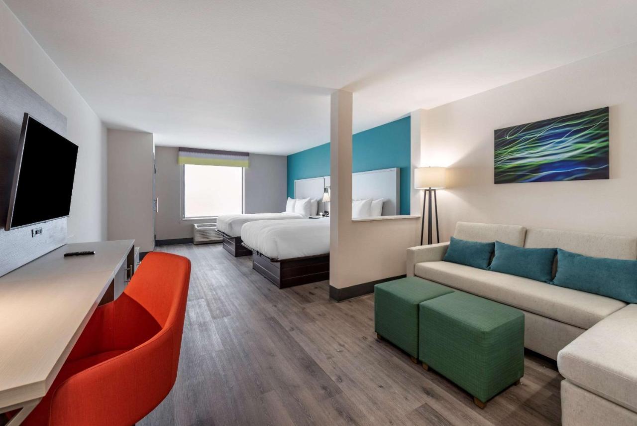 Comfort Suites Colorado Springs East - Medical Center Area Kültér fotó