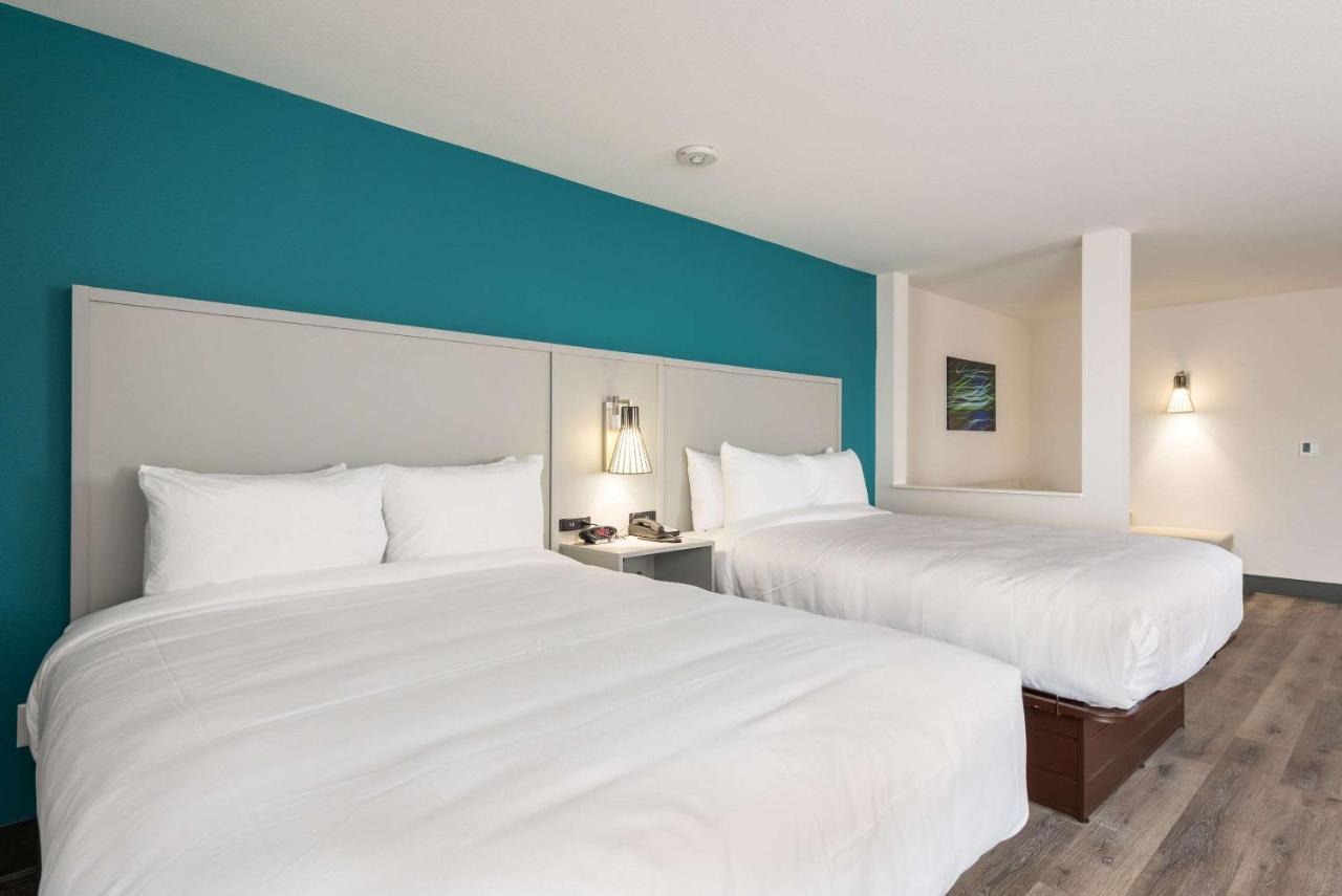 Comfort Suites Colorado Springs East - Medical Center Area Kültér fotó
