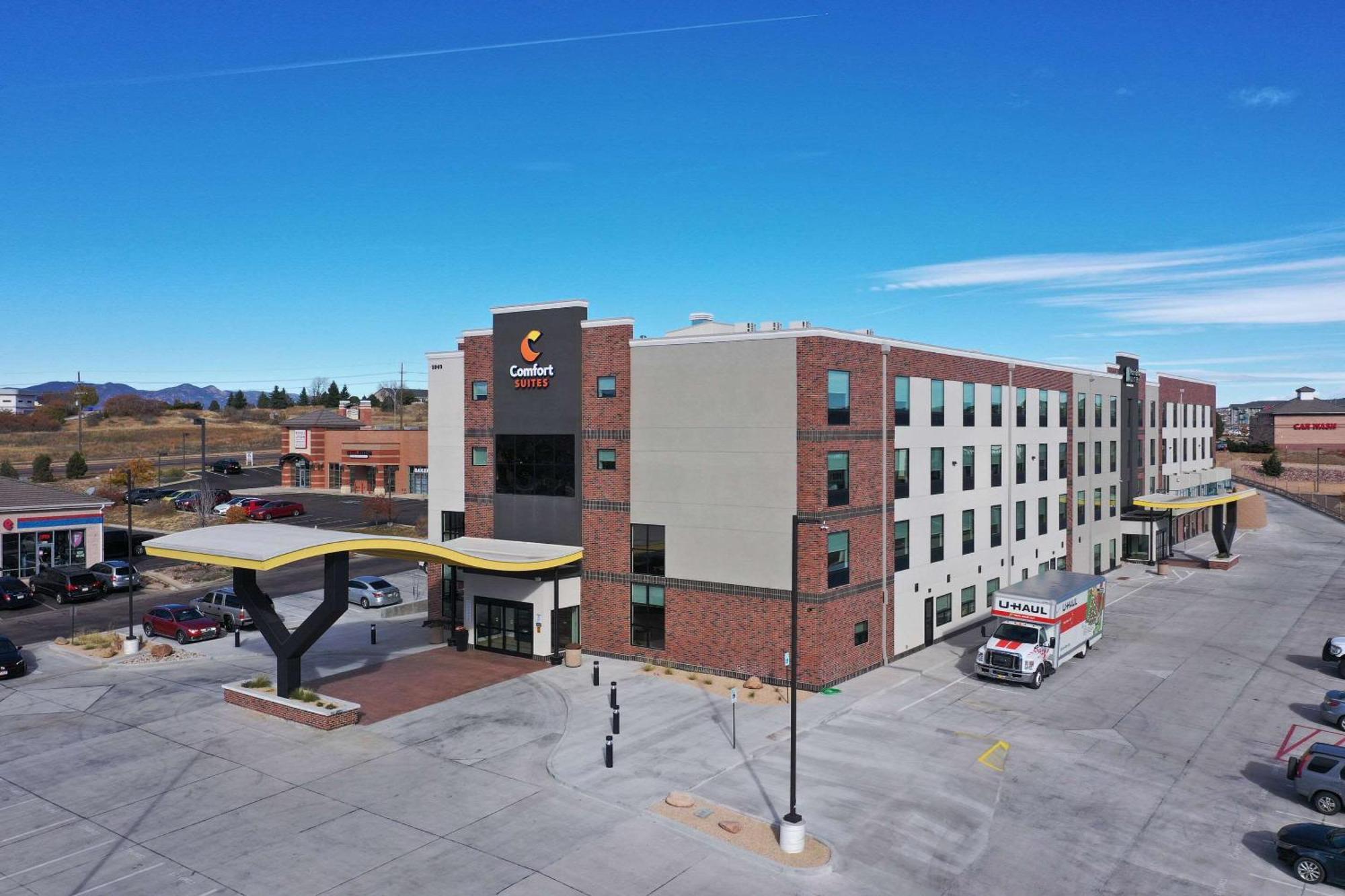 Comfort Suites Colorado Springs East - Medical Center Area Kültér fotó