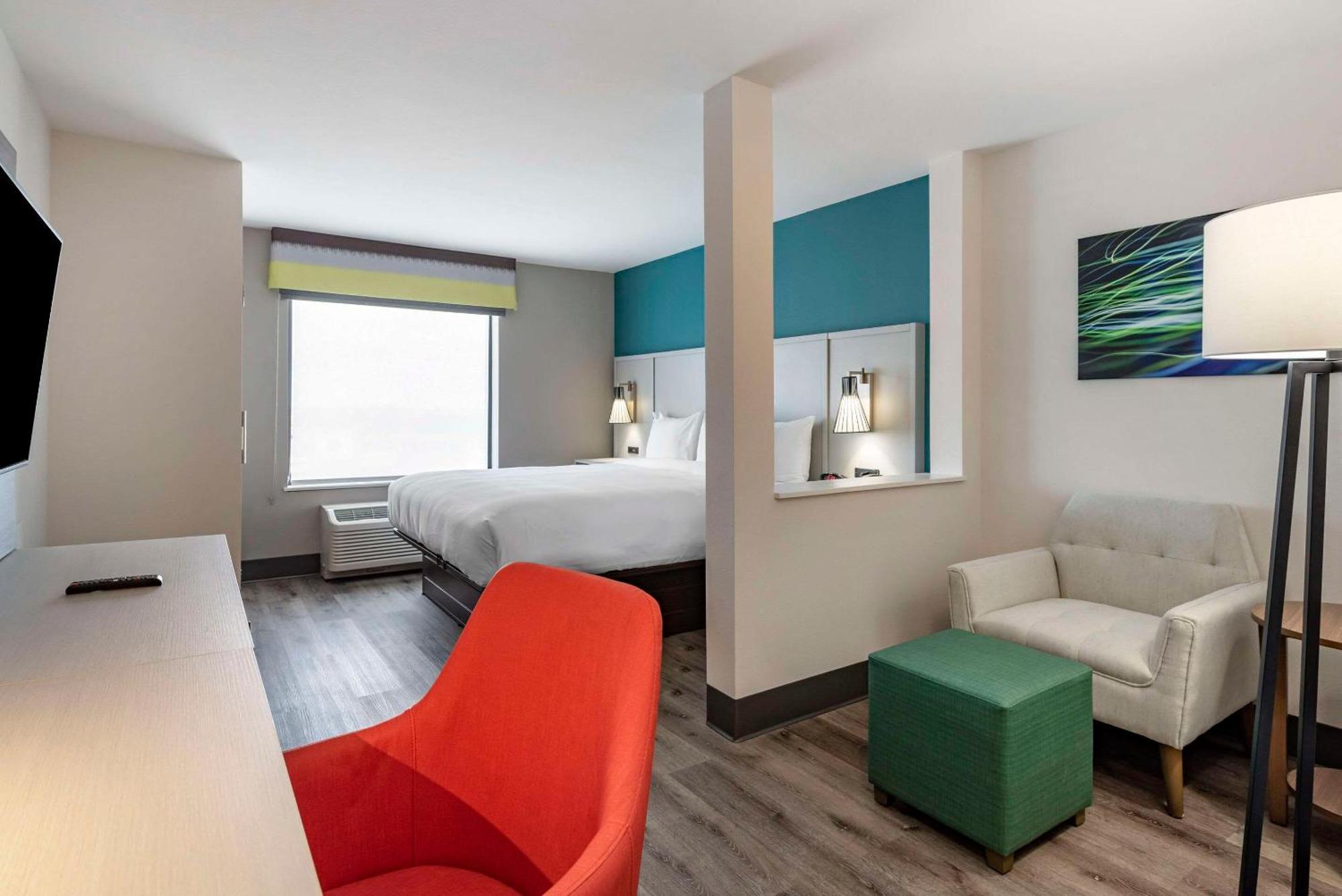 Comfort Suites Colorado Springs East - Medical Center Area Kültér fotó